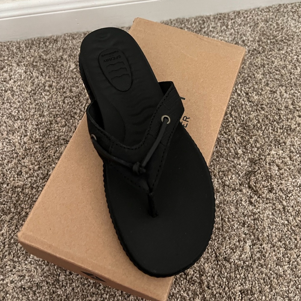 Sperry Waveside Plush Thong